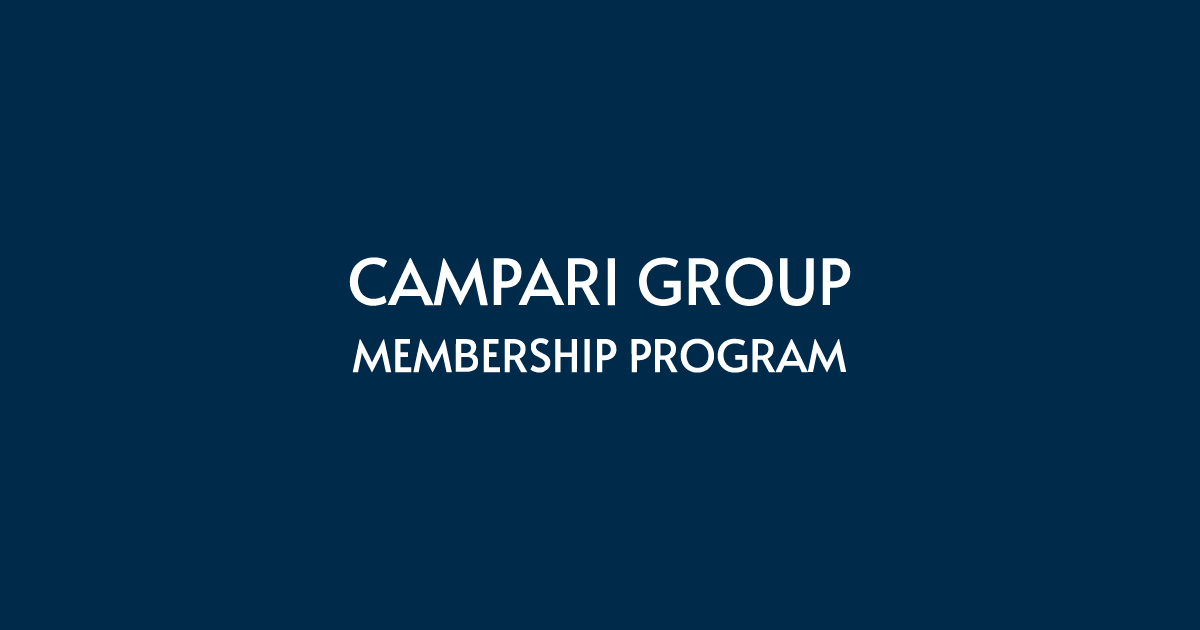 CAMPARI GROUP マイレージクラブポイントシール（購入 カンパリ